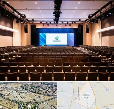 سالن همایش در اندیشه