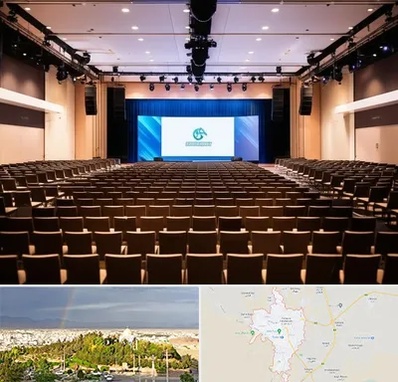 سالن همایش در تربت حیدریه