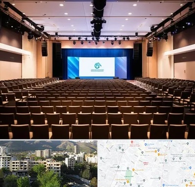 سالن همایش در دیباجی 