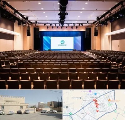 سالن همایش در نواب اسلامشهر 