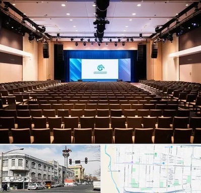 سالن همایش در 17شهریور 