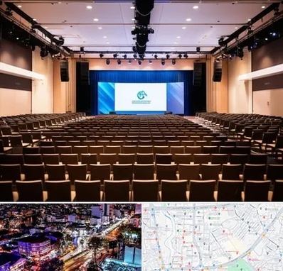 سالن همایش در منظریه رشت 