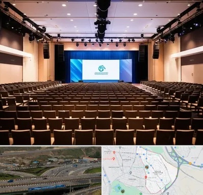 سالن همایش در یاغچیان تبریز 