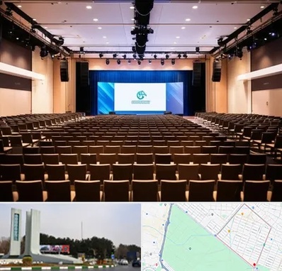 سالن همایش در بلوار فلسیطین مشهد 