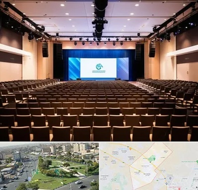 سالن همایش در کمال شهر کرج 