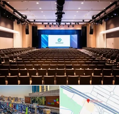 سالن همایش در لاله پارک تبریز 