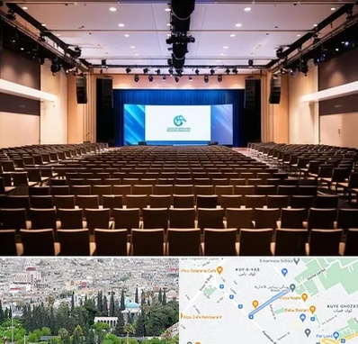 سالن همایش در محلاتی شیراز 