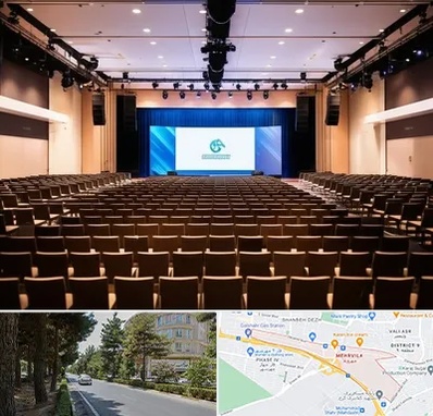 سالن همایش در مهرویلا کرج 