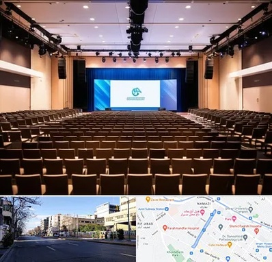 سالن همایش در خیابان ملاصدرا شیراز 