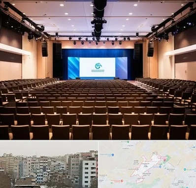 سالن همایش در محمد شهر کرج 
