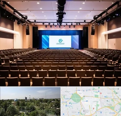 سالن همایش در منطقه 16 تهران 