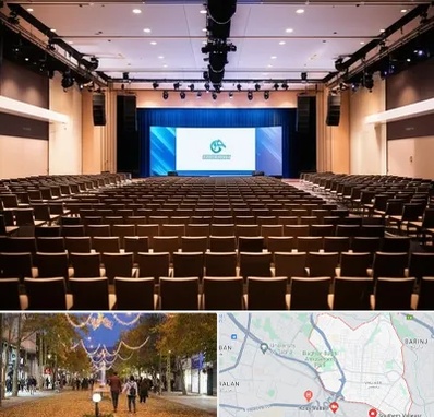 سالن همایش در ولیعصر ارومیه 