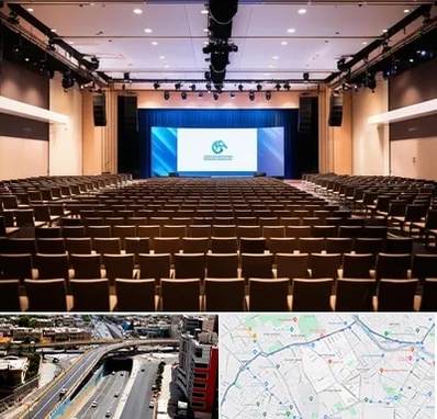 سالن همایش در ستارخان شیراز 