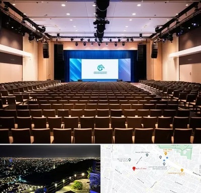 سالن همایش در هفت تیر مشهد 