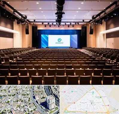 سالن همایش در قاسم آباد مشهد 