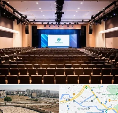 سالن همایش در کوی وحدت شیراز 