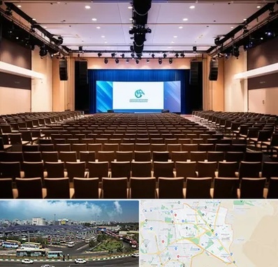 سالن همایش در منطقه 15 تهران 