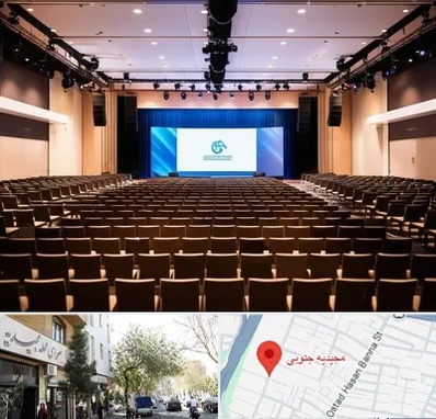 سالن همایش در مجیدیه جنوبی