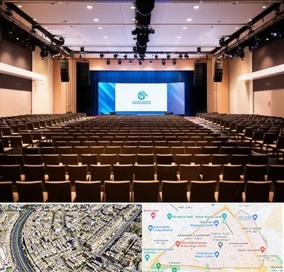 سالن همایش در شهرک غرب مشهد 