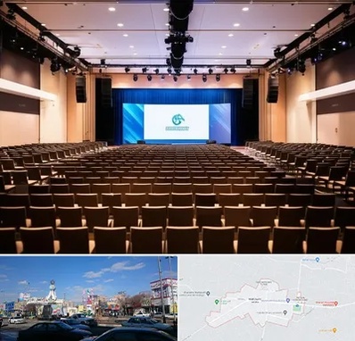 سالن همایش در ماهدشت کرج 