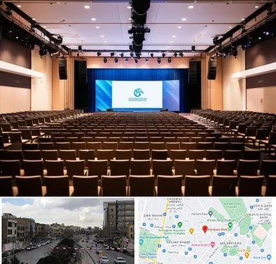 سالن همایش در بلوار فردوسی مشهد 