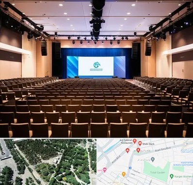 سالن همایش در سالاریه قم 