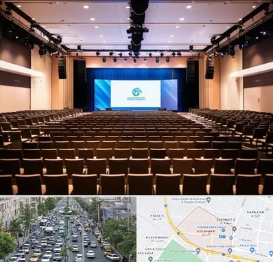 سالن همایش در گلشهر کرج 