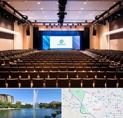 سالن همایش در کوهسنگی مشهد 