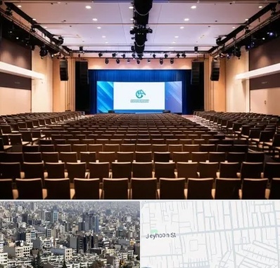 سالن همایش در جیحون 