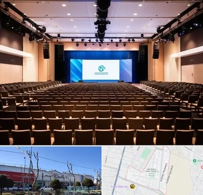 سالن همایش در فاز دو اندیشه