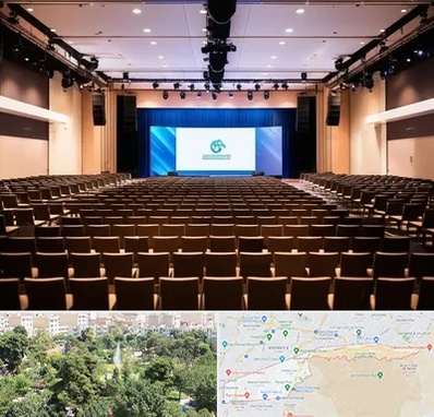 سالن همایش در منطقه 13 تهران 