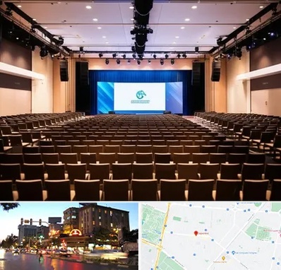 سالن همایش در بلوار سجاد مشهد 