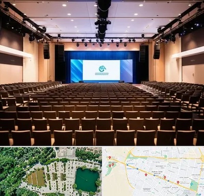 سالن همایش در وکیل آباد مشهد 