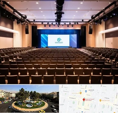 سالن همایش در هفت حوض 