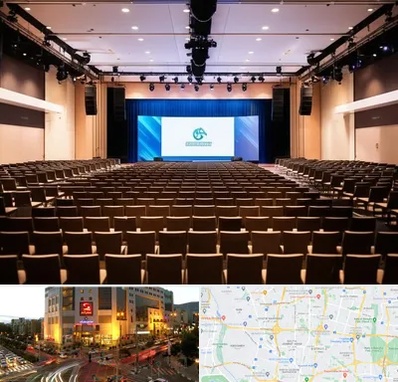 سالن همایش در جنت آباد تهران 