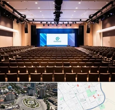 سالن همایش در زرافشان اسلامشهر 