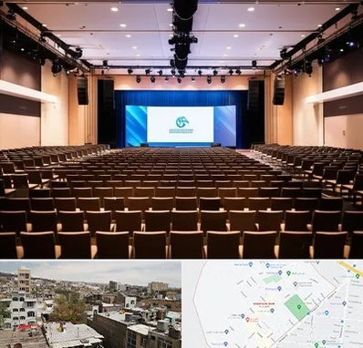 سالن همایش در شمیران نو 