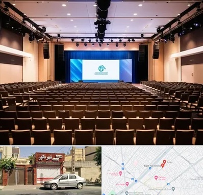 سالن همایش در باجک قم 