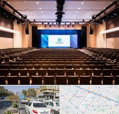 سالن همایش در مفتح مشهد 