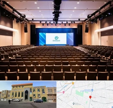 سالن همایش در زنبیل آباد قم 