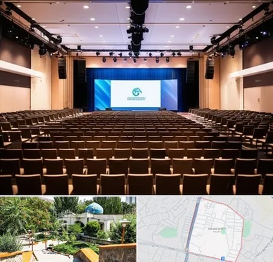 سالن همایش در باغمیشه تبریز 