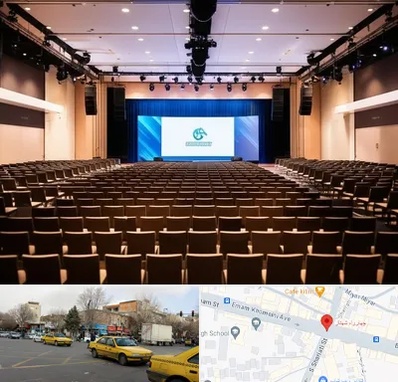 سالن همایش در شهناز تبریز 