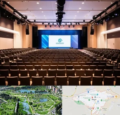 سالن همایش در بجنورد