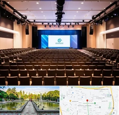 سالن همایش در سرسبز