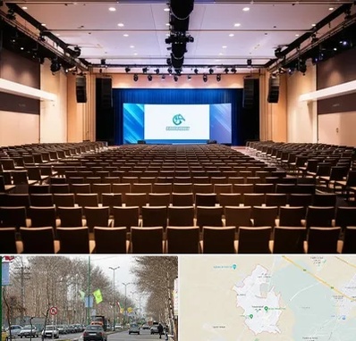 سالن همایش در نظرآباد کرج 