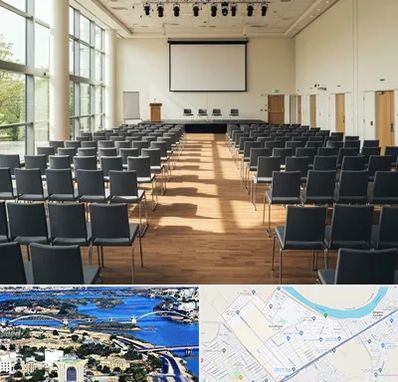 سالن سمینار در کوروش اهواز 