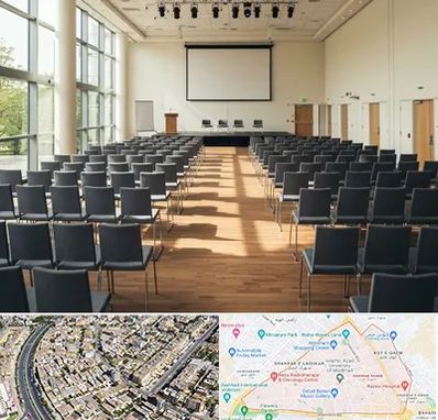 سالن سمینار در شهرک غرب مشهد 