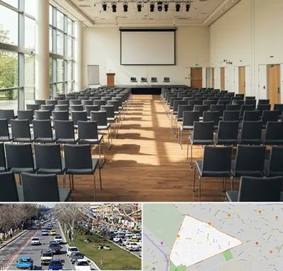 سالن سمینار در احمدآباد مشهد 