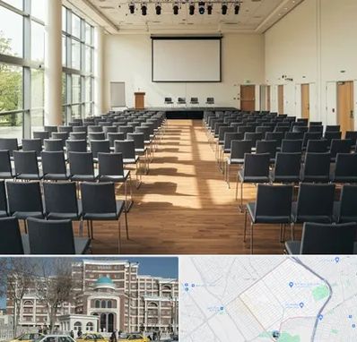 سالن سمینار در طلاب مشهد 