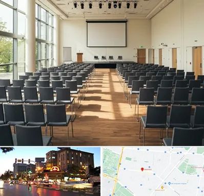 سالن سمینار در بلوار سجاد مشهد 